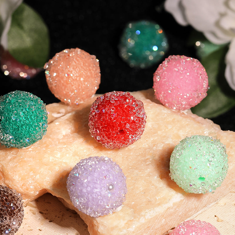 Wholesale Shiny Sugar Beads