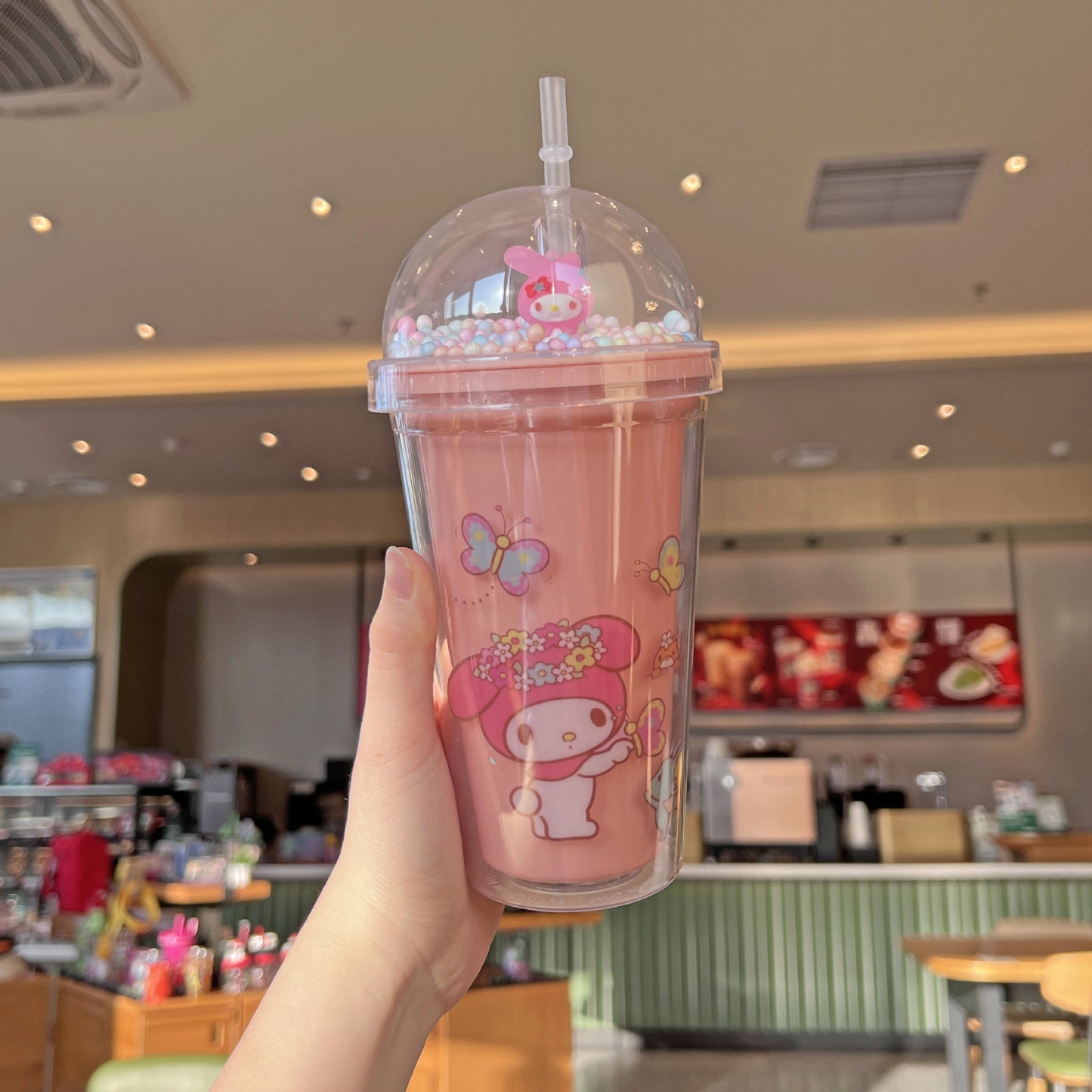 Wholesale Sanrio Water Cups Light Water Cups