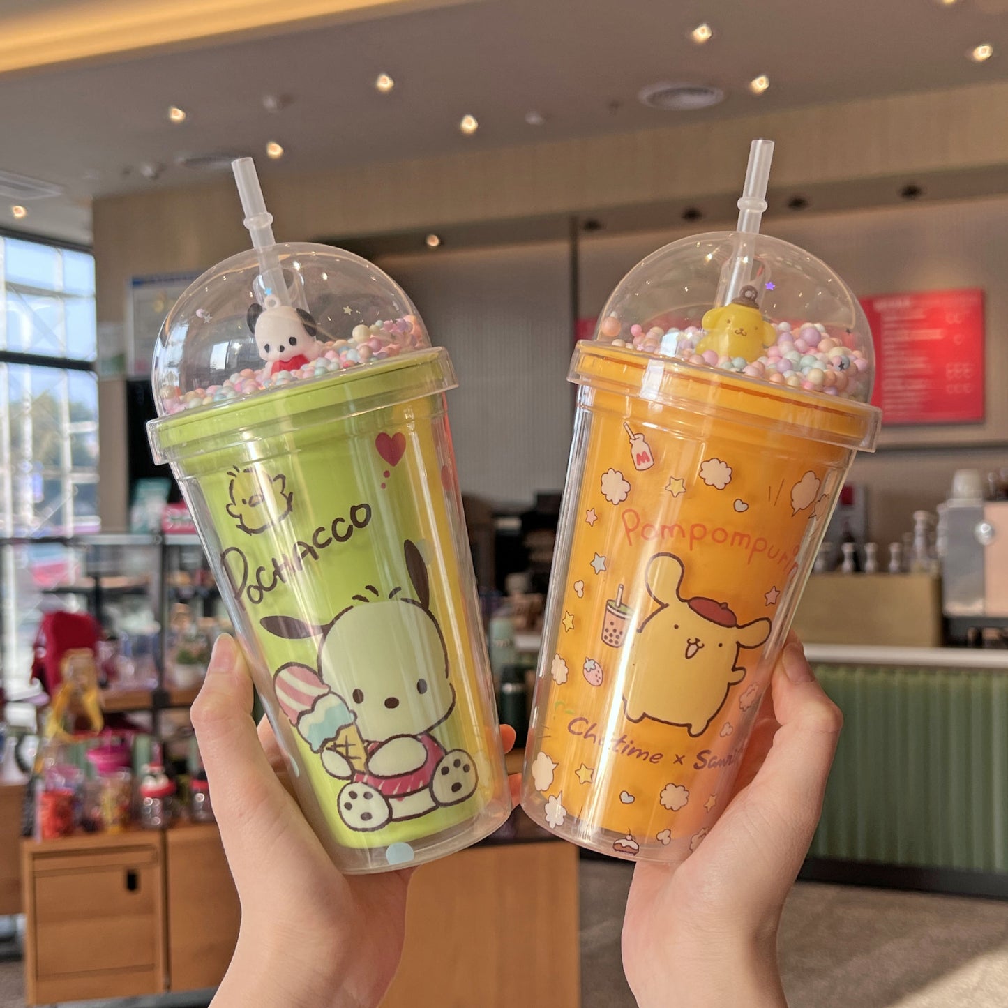 Wholesale Sanrio Water Cups Light Water Cups