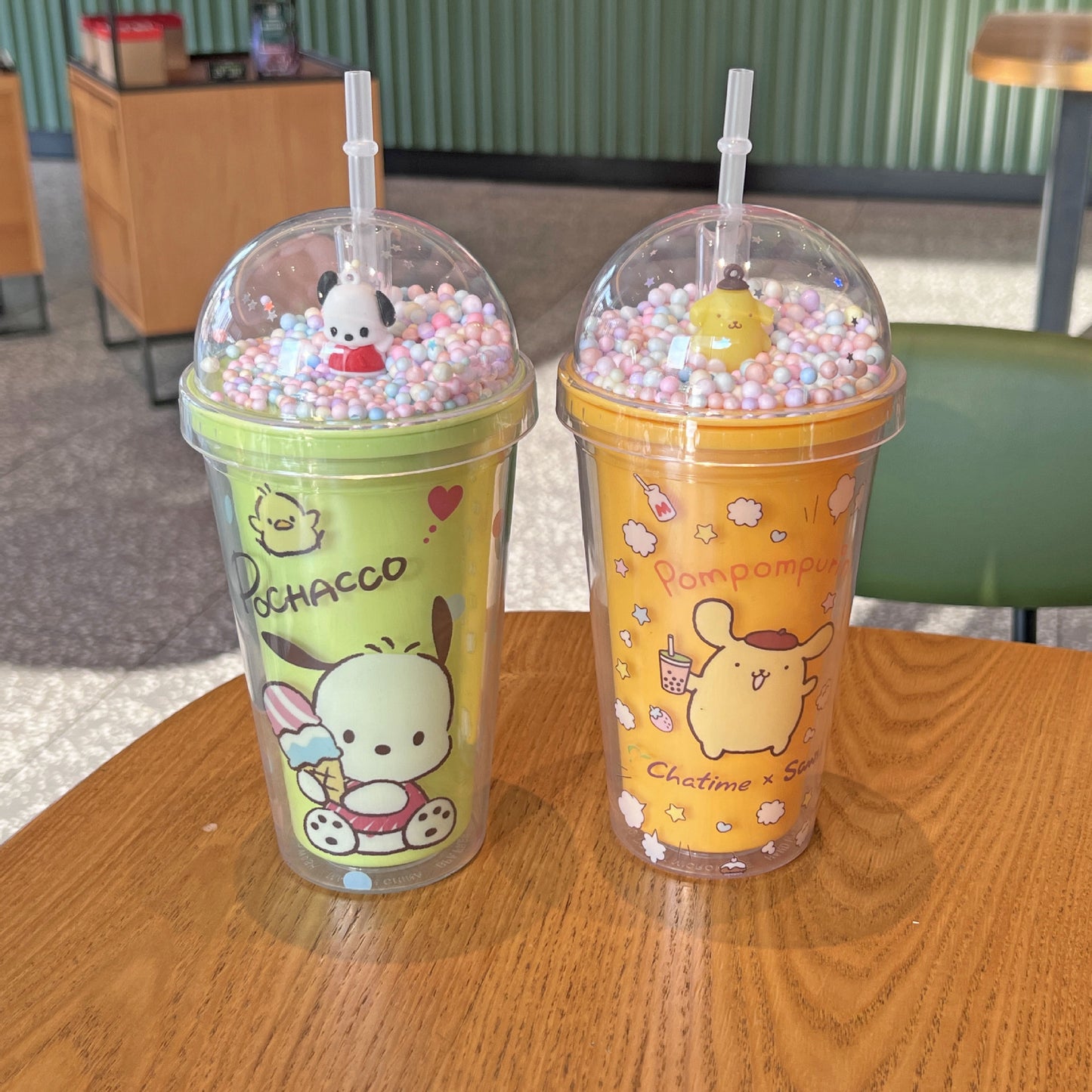 Wholesale Sanrio Water Cups Light Water Cups