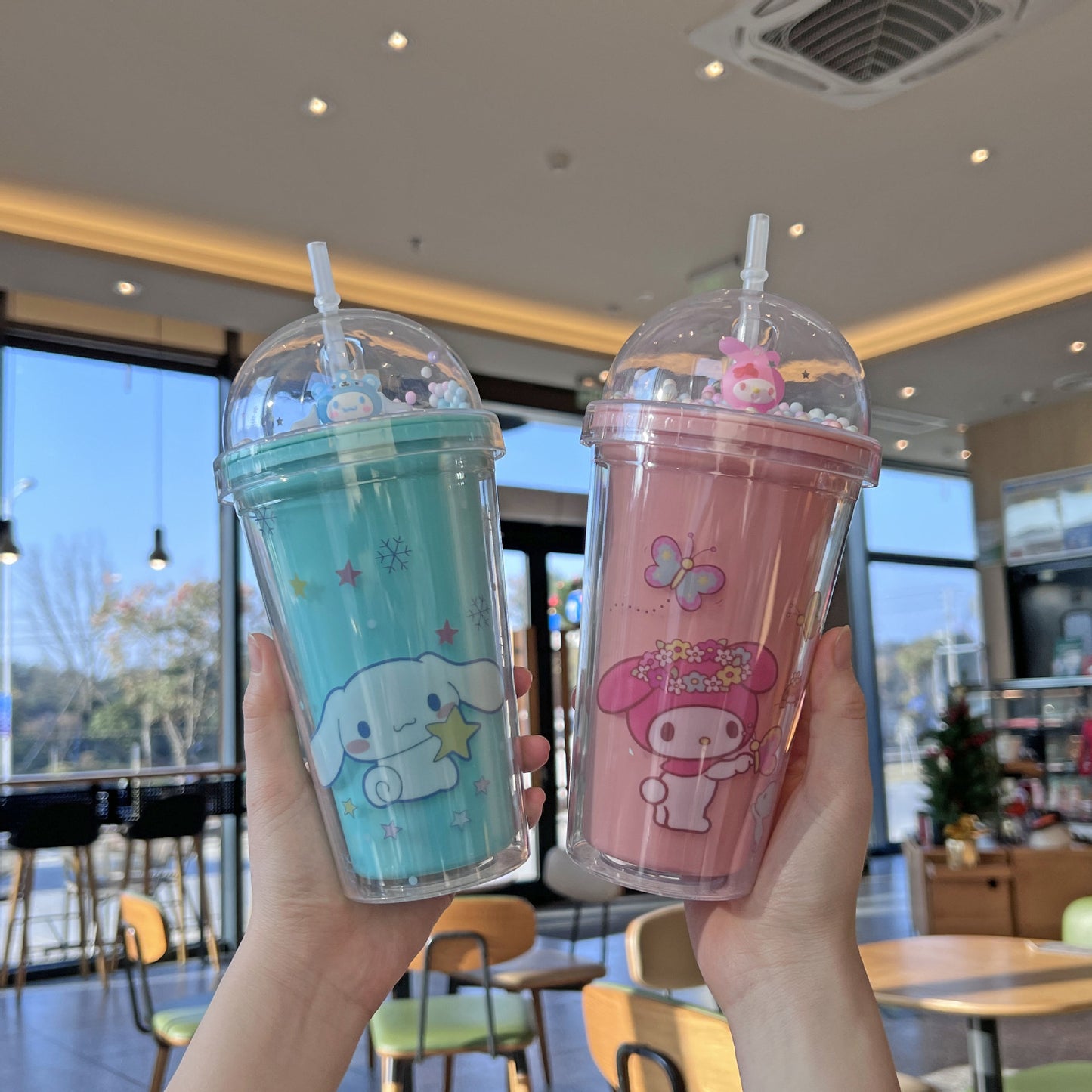 Wholesale Sanrio Water Cups Light Water Cups